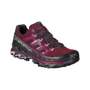 Dámská sportovní obuv La Sportiva Ultra Raptor II Wide GTX Women Red Plum/Carbon červená 42,5 EU