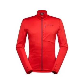 Pánská mikina La Sportiva CHILL THERMAL JACKET MEN Mountain Red červená XXL
