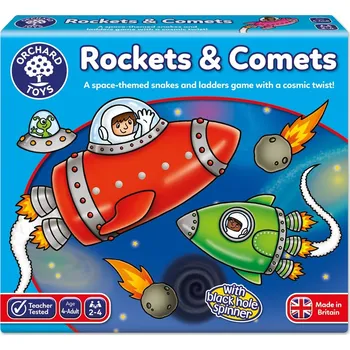 Desková hra Rockets and Comets