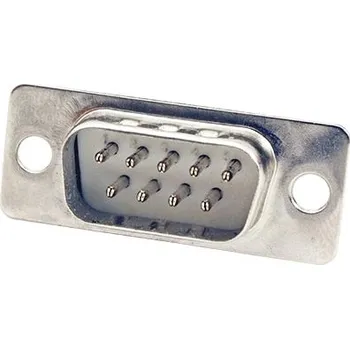 Elektrický konektor Konektor MD9, na kabel, pájecí (c9m) - 12.01.3005