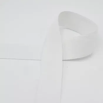 Prádlová guma bílá TŘPYTIVÁ (E) (Prádlové gumy)