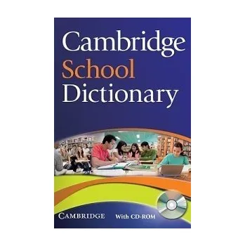 Slovník Cambridge School Dictionary + CD-ROM