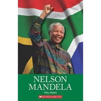 Cizojazyčná kniha Scholastic Readers: Nelson Mandela + CD