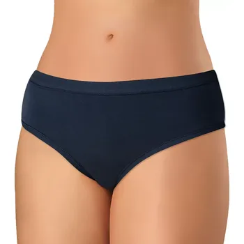 Kalhotky Bavlněné brazilky Andrie PS 2996 navy velikost M-38/40