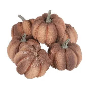 Dýně z polystyrenu, barva hnědá, cena za balení (6 ks).