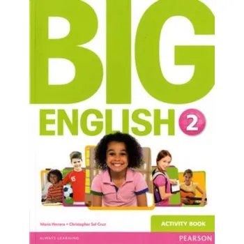 Anglický jazyk Big English 2 Activity Book
