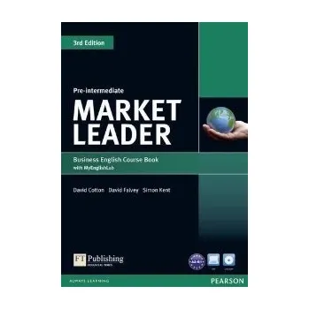 Anglický jazyk Market Leader Third Edition Pre-Intermediate Coursebook + DVD-ROM + Access to MyEnglishLab