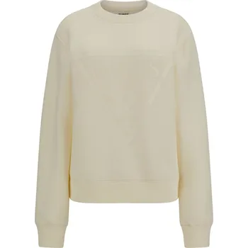 Dámská mikina Dámská Mikina GUESS NEW ELLY CN SWEATSHIRT V3RQ19K7UW2-G1CX – Béžová S
