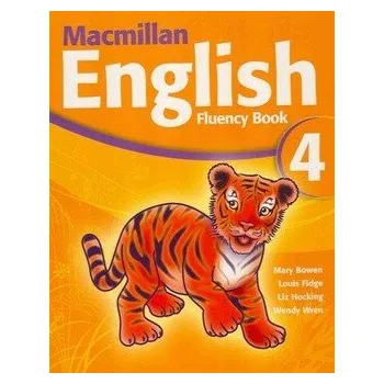 Anglický jazyk Macmillan English 4 Fluency Book