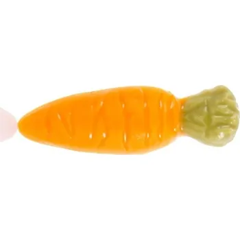 Cukrovinka Mrkev velká - 5cm- Čokoládová dekorace 10ks