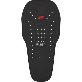 Motocyklový chránič hrudi a pátěře Chránič páteře ZANDONA BACK INSERT LEVEL 2 (252X520 mm) 7116G1 černý 2H75038725
