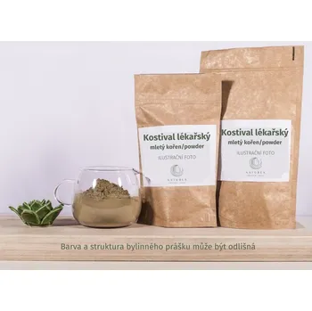 Vlasová regenerace Kostival lékařský mletý kořen/powder NATUBEA 100 g