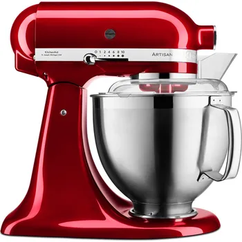 Kuchyňský robot KitchenAid Artisan 5KSM185PSECA červená metalíza
