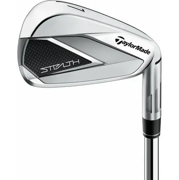 Golfová hůl TaylorMade Stealth Pravá ruka 4-PW Regular Ocel Golfové hole - železa