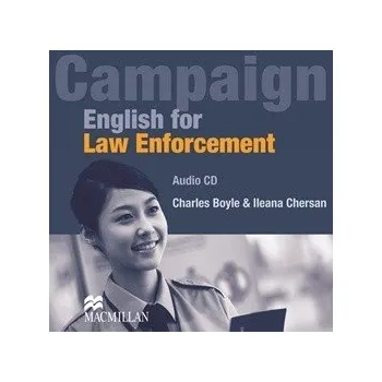 Anglický jazyk English for Law Enforcement Class CD