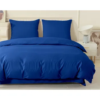 Povlečení Povlečení z mikrovlákna LANTA tmavě modré Rozměr povlečení: 70 x 90 cm | 140 x 200 cm