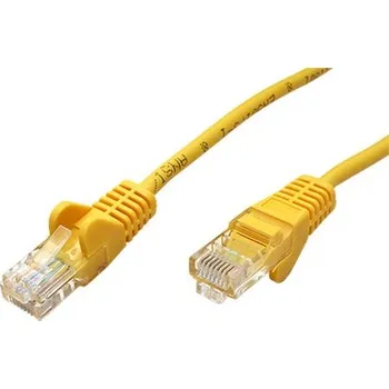 Počítač goobay UTP patchkabel kat. 5e, 3m, žlutý (68366) - 21.92.0552