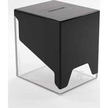 Karetní hra Krabička na karty Gamegenic - Bastion 100+ XL Black / Clear