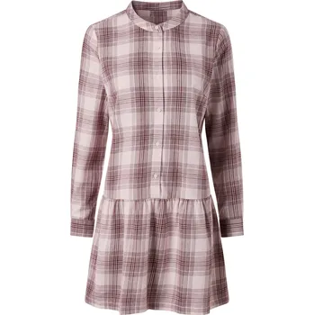 Dámské šaty esmara® Dámské flanelové šaty (růžová, 42)