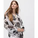 Reserved - Halenka s květinovým vzorem - černý - 081IT-99X - 081IT-99X-S