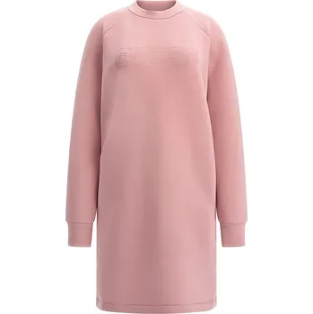 Dámské šaty Dámské Šaty GUESS ALLIE DRESS V3RK01K7UW2-BLPN – Růžová M
