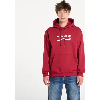 Pánská mikina Mikina Vans Deteremined Pullover Bordeaux L