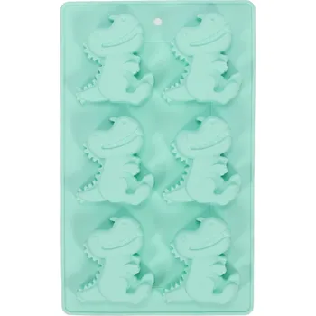 Forma na pečení La Cucina Silikonová forma na pečení cukroví pro děti, zelená