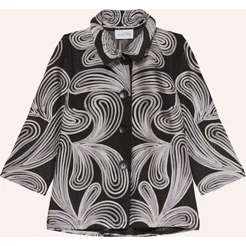 Joseph Ribkoff Dámská Bunda Hranatého Střihu S 3/4 Rukávem,...