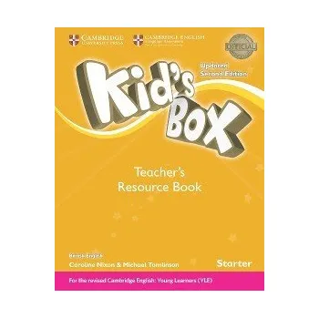 Anglický jazyk Kid´s Box Updated Second Edition Starter Teacher's Resource Book with Online Audio