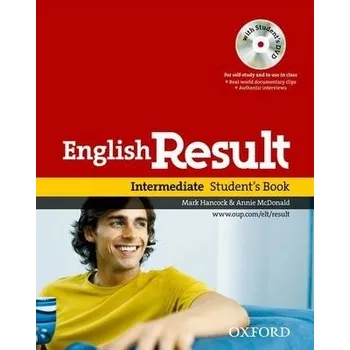 Učebnice English Result Intermediate Student's Book + DVD-ROM