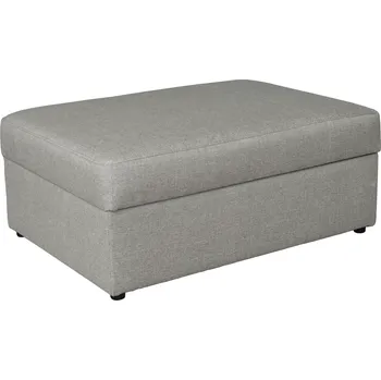 Obývací pokoj Taburet s úložným prostorem, šedá, MONAKO