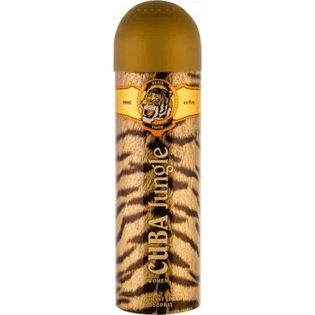 Cuba Jungle Tiger - deodorant ve spreji 200 ml + 2 měsíce na vrácení zboží