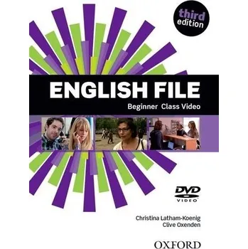 Anglický jazyk English File Third Edition Beginner Class DVD