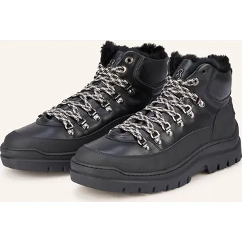 Pánské tenisky Bogner Pánské Šněrovací Boty Bansko S 2 B, černá / stříbrná, 45