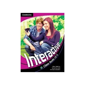Anglický jazyk Interactive 4 Class Audio CDs