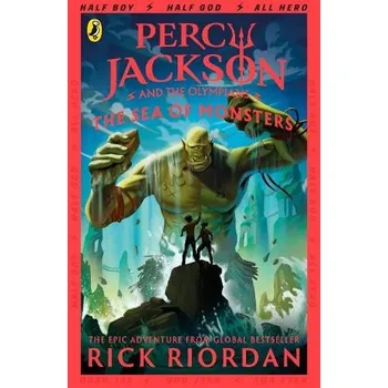 Percy Jackson and the Sea of Monsters (Book 2)