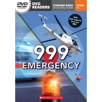 DVD film Scholastic Readers: 999 Emergency + DVD