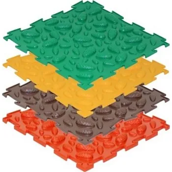 ortopedická podložka Šišky / CONES (měkký masážní kobereček)