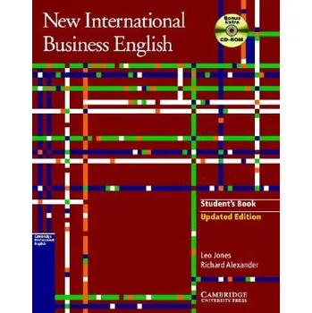 Učebnice New International Business English Student's Book with BEC Vantage Preparation CD-ROM