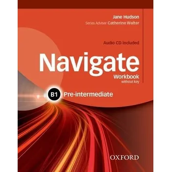 Anglický jazyk Navigate Pre-Intermediate Workbook without Key + Audio CD