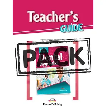 Anglický jazyk Career Paths Dental Hygienist Teacher's Book + Student's Book + Cross-platform Application with Audio CD