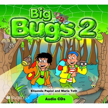 Anglický jazyk Big Bugs 2 Audio CDs