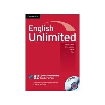 Cizí jazyk English Unlimited Upper Intermediate Teacher's Pack