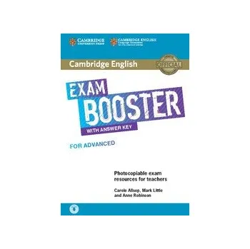 Anglický jazyk Cambridge English Exam Booster for Advanced with Answer Key with Audio