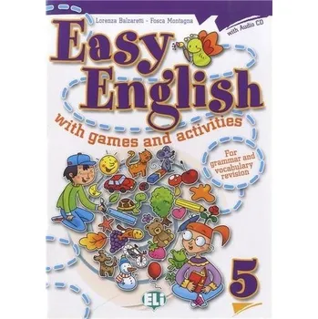 Anglický jazyk Easy English with Games and Activities 5 + CD