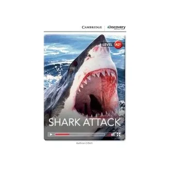 Cizojazyčná kniha Shark Attack + Online Access