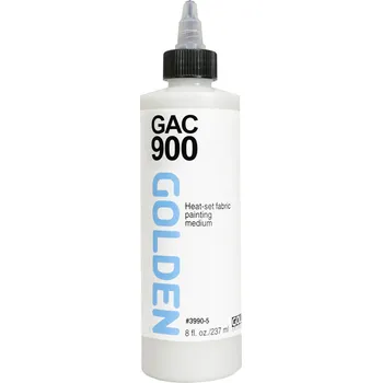 Médium na textil Golden GAC 900 Objem: 237 ml