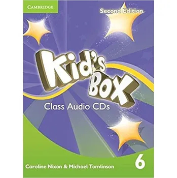 Kniha Kid's Box Second Edition 6 Class CDs