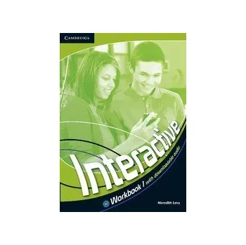 Cizí jazyk Interactive 1 Workbook + Downloadable Audio
