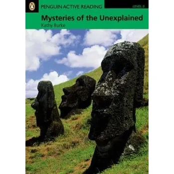 Cizí jazyk Mysteries of the Unexplained + CD-ROM with MP3